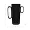 Hello Honey® 10" Decorative Flower Vase with Asymmetrical Handles